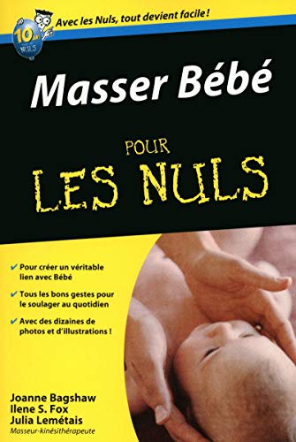 Stock image for Masser Bb Poche Pour les Nuls for sale by Ammareal