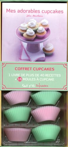 Coffret Mes p'tits Toquades - Mes adorables cupcakes (9782754027625) by John Bentham