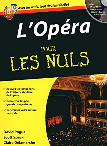 Beispielbild fr L'Opra pour les nuls (1CD audio) zum Verkauf von medimops