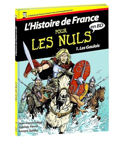 Beispielbild fr Histoire de France en BD Pour les Nuls - Tome 1 : Les Gaulois (01) zum Verkauf von Ammareal