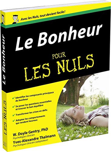 Beispielbild fr Le Bonheur pour les Nuls zum Verkauf von medimops