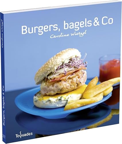 Beispielbild fr Burgers, bagels and Co WIETZEL, Caroline zum Verkauf von BIBLIO-NET