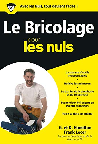 Beispielbild fr Le bricolage pour les nuls zum Verkauf von medimops