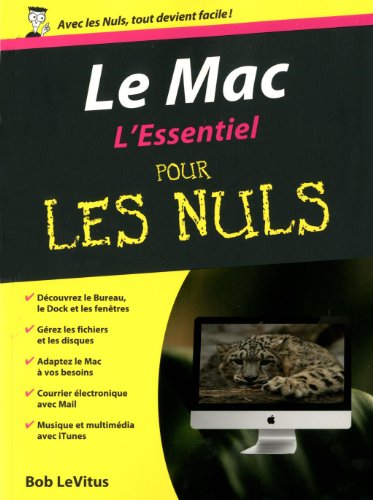 Le Mac Essentiel Pour les nuls (9782754030526) by Various