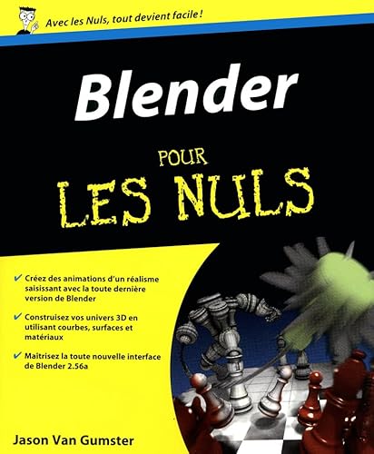 9782754030540: BLENDER POUR LES NULS