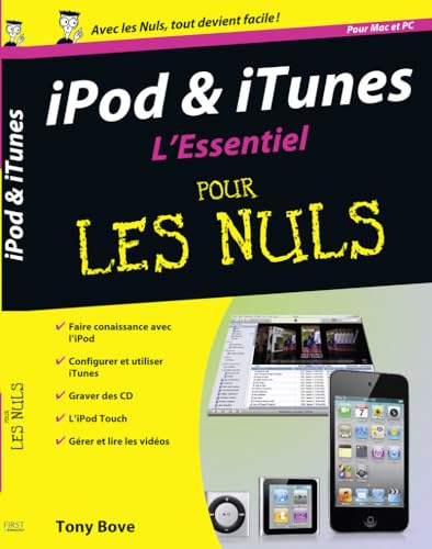 Beispielbild fr iPod et iTunes, l'essentiel pour les nuls : pour mac et pc zum Verkauf von medimops