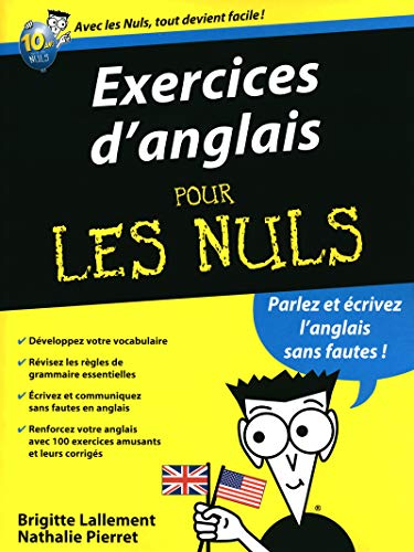 9782754030939: Exercices d'anglais Pour les nuls