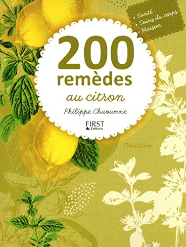 9782754031356: 200 remdes au citron