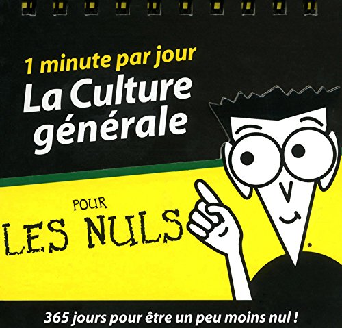 Beispielbild fr Almanach de la Culture gnrale pour les Nuls zum Verkauf von Ammareal