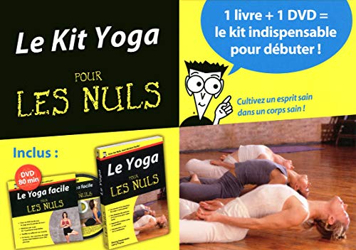 Beispielbild fr Le Kit yoga pour les nuls (1DVD) zum Verkauf von medimops