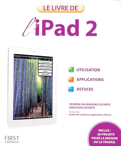 Beispielbild fr Le livre de l'iPad 2 zum Verkauf von Ammareal