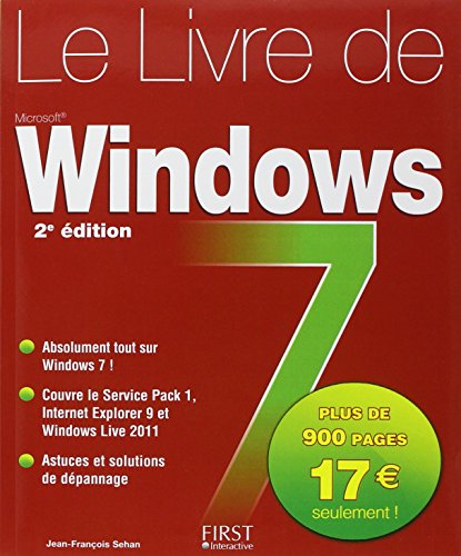 Beispielbild fr Le livre de Windows 7 zum Verkauf von Ammareal