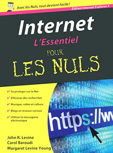 Stock image for Internet 2e L'essentiel Pour les nuls for sale by ThriftBooks-Atlanta