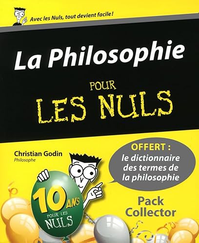 Imagen de archivo de La Philosophie Pour Les Nuls : Pack Collector a la venta por RECYCLIVRE