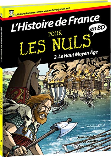 Imagen de archivo de Histoire de France en BD Pour les nuls, tome 2 (02) a la venta por WorldofBooks