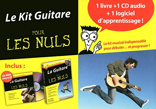 Imagen de archivo de Le Kit Guitare pour les nuls (CD Inclus) a la venta por medimops