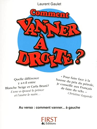 Stock image for Comment vanner  droite, comment vanner  gauche Gaulet, Laurent et Roux, Eric for sale by BIBLIO-NET