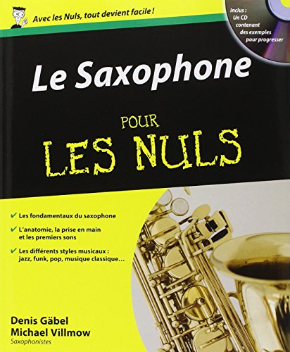 9782754033428: Le Saxophone pour les Nuls