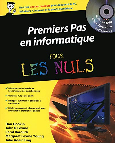 Beispielbild fr Premiers pas en informatique Pour les Nuls + DVD zum Verkauf von Ammareal
