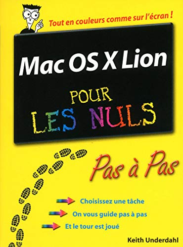 Mac OS X Lion Pas Ã: pas Pour les nuls (9782754033862) by Underdahl, Keith