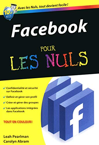 Beispielbild fr Facebook pour les nuls zum Verkauf von medimops