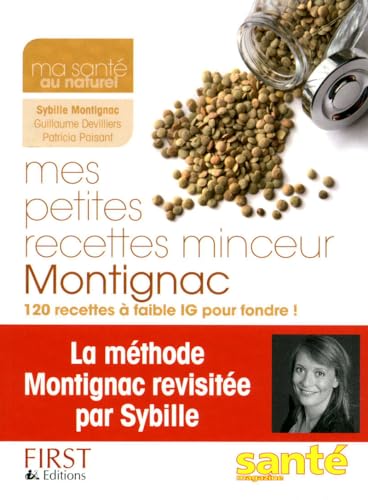 9782754034081: Mes petites recettes minceur Montignac