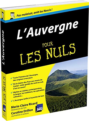 Stock image for L'Auvergne pour les nuls for sale by WorldofBooks