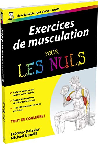 Beispielbild fr Exercices de musculation pour les nuls zum Verkauf von medimops