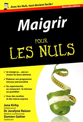 9782754035651: Maigrir Poche Pour les nuls, 2e