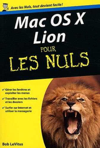 Beispielbild fr Mac OS X Lion pour les Nuls zum Verkauf von medimops