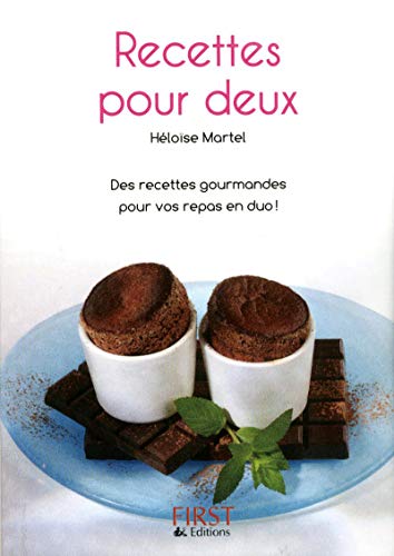 Beispielbild fr Petit Livre de - Recettes pour deux, Nouvelle Edition zum Verkauf von Ammareal