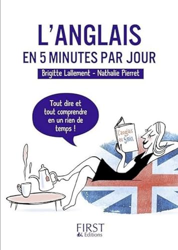 9782754036078: Petit Livre de - L'anglais en 5 minutes par jour