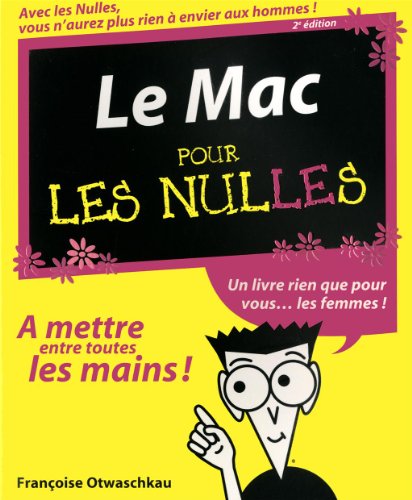 Beispielbild fr LE MAC 2E POUR LES NULLES zum Verkauf von Ammareal