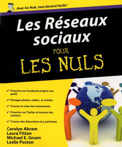 9782754036405: Les rseaux sociaux Pour les nuls (Informatique pour les nuls) (French Edition)