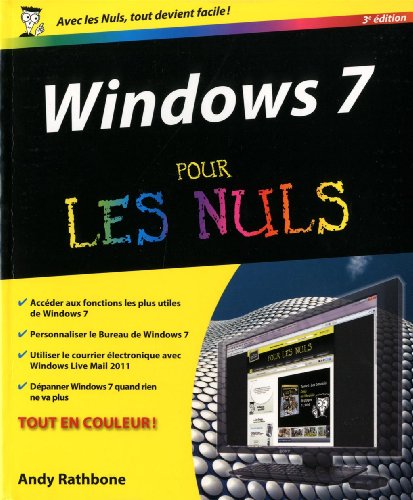 Stock image for Windows 7, 3e Pour les Nuls for sale by Ammareal