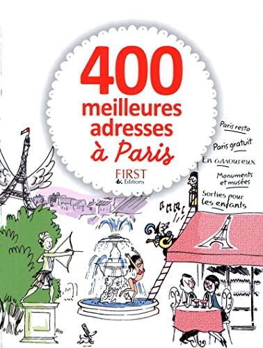 Stock image for 400 meilleures adresses  Paris for sale by Ammareal