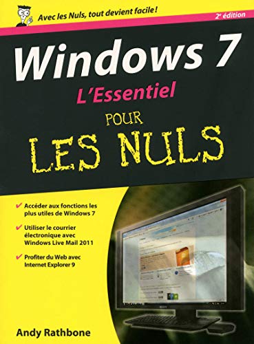 Stock image for Windows 7 - L'essentiel Pour Les Nuls for sale by Ammareal