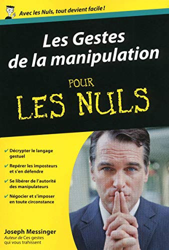 Beispielbild fr Les Gestes de la manipulation Poche pour les Nuls zum Verkauf von Librairie Th  la page