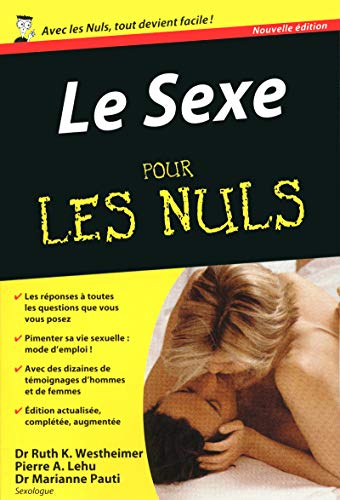 Imagen de archivo de Le Sexe pour les nuls a la venta por medimops