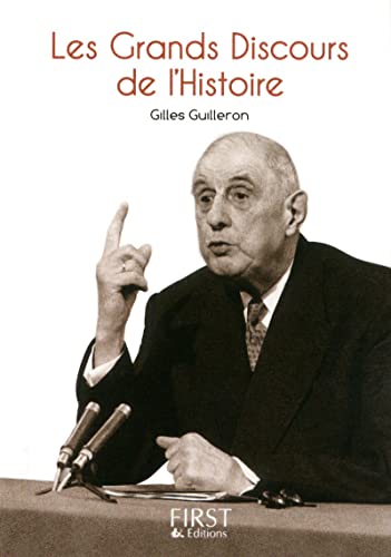 9782754038164: Petit livre de - Grands Discours de l'Histoire