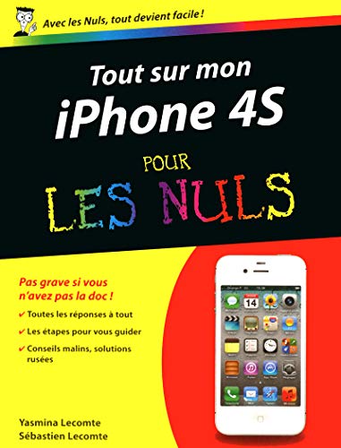 Beispielbild fr Tout sur mon iPhone 4S Pour les Nuls zum Verkauf von Ammareal