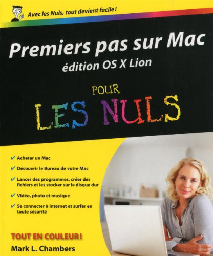 Stock image for Premiers pas sur Mac ed OS X Lion Pour les Nuls for sale by Ammareal