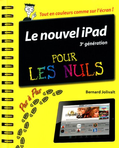 Beispielbild fr iPad Pas  Pas Pour les nuls (3 me g n ration) (French Edition) zum Verkauf von ThriftBooks-Dallas