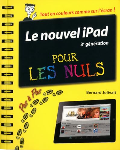 Imagen de archivo de iPad Pas  Pas Pour les nuls (3 me g n ration) (French Edition) a la venta por ThriftBooks-Dallas