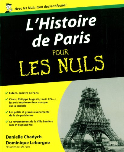 Stock image for Histoire de Paris pour les Nuls for sale by Le Monde de Kamlia