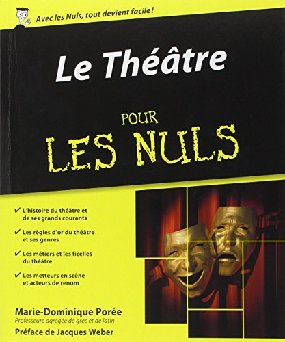 9782754038645: Le thtre pour les nuls