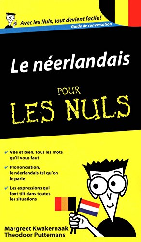 Imagen de archivo de Le Nerlandais pour les nuls a la venta por medimops