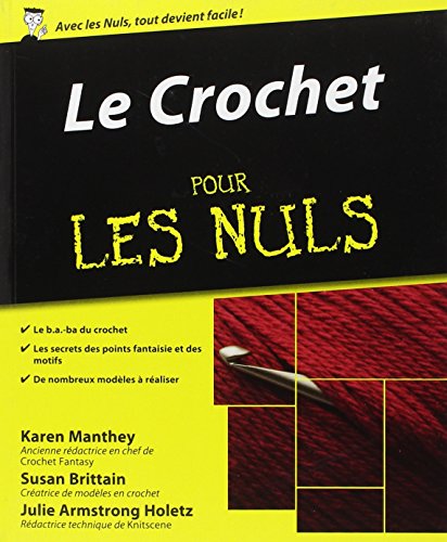 Beispielbild fr Le crochet pour les nuls zum Verkauf von Gallix