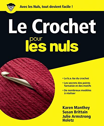 Stock image for Le crochet pour les nuls for sale by Gallix