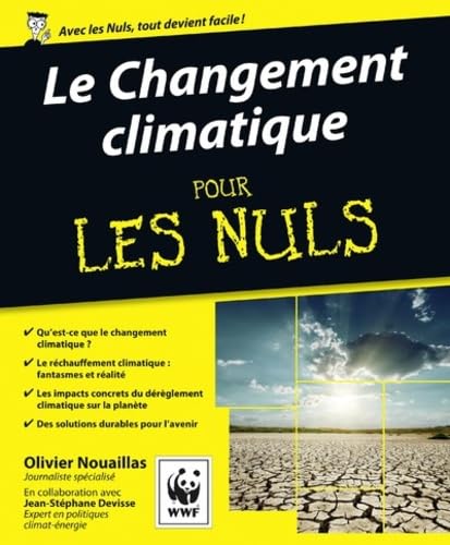 9782754038966: Le Changement climatique Pour les Nuls